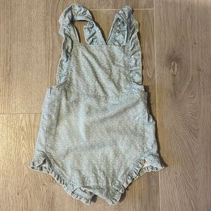 Janie & Jack Floral Romper